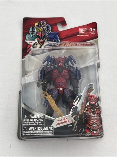 Power rangers master xandred - rangers,