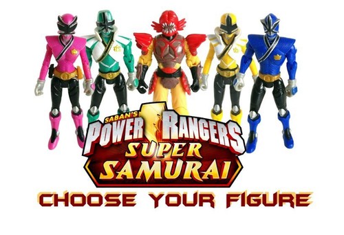 Power rangers samurai - power,