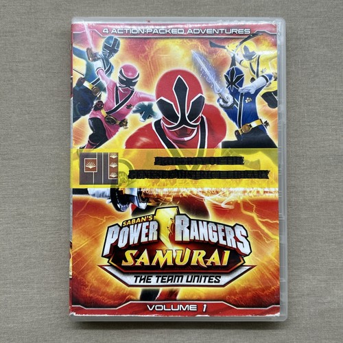 Saban power rangers samurai - saban's,
