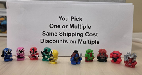 Squinkies power ranger - power,
